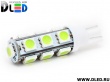   Автолампа светодиодная T10 - W5W - 13 SMD 5050 (холодный лед) (2шт.)